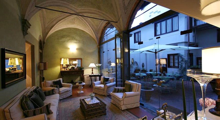 Hotel J And J Florenz Interior foto